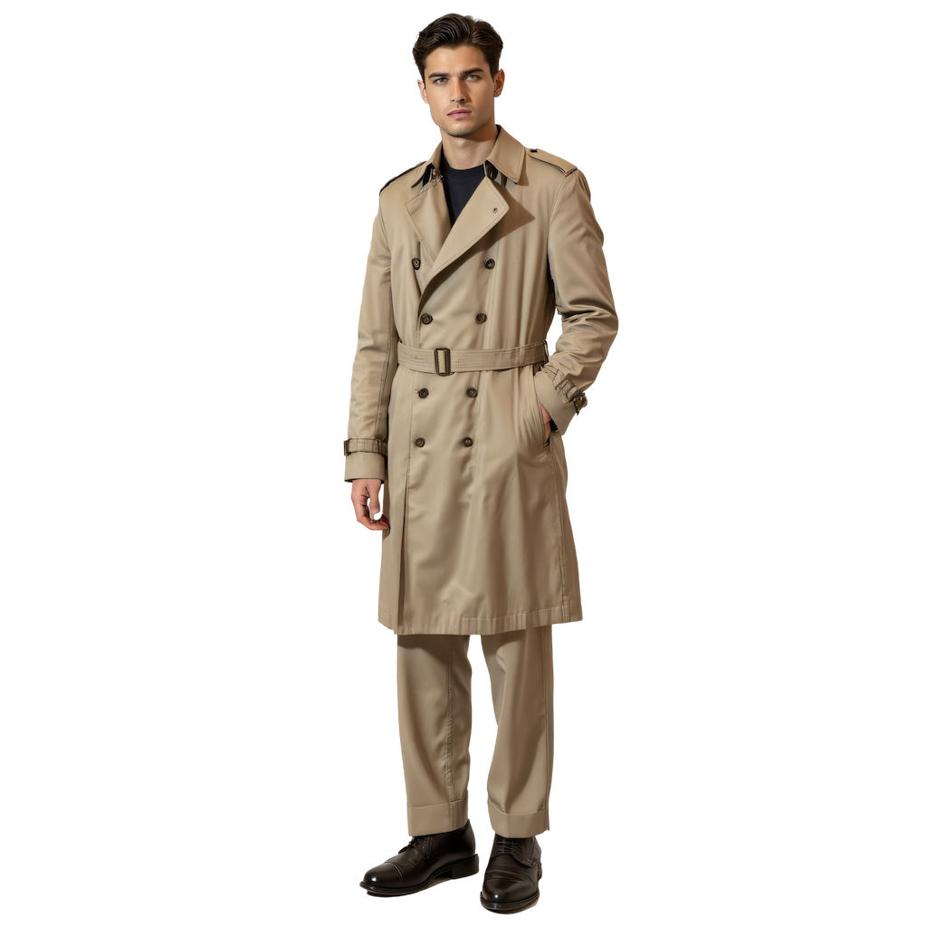 London Fog Trench Coat