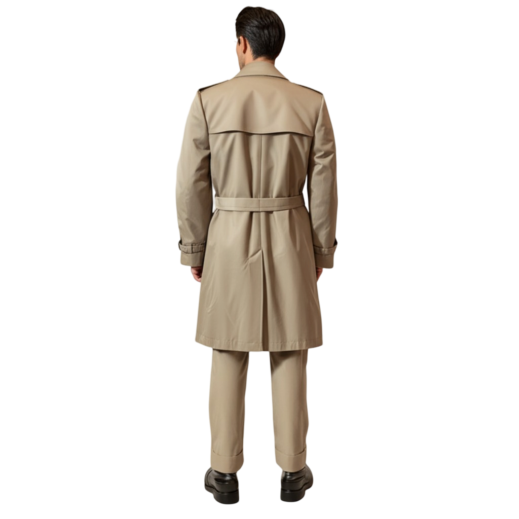 London Fog Trench Coat