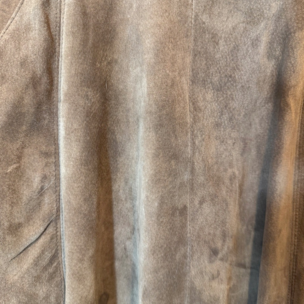 Country Club Suede Skirt