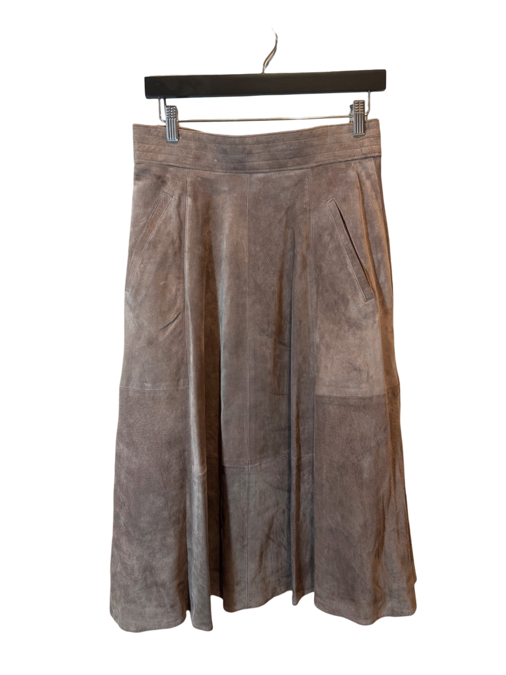 Country Club Suede Skirt