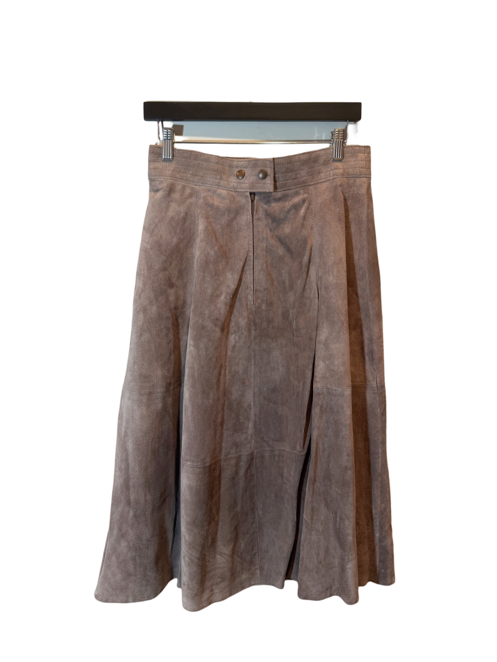 Country Club Suede Skirt
