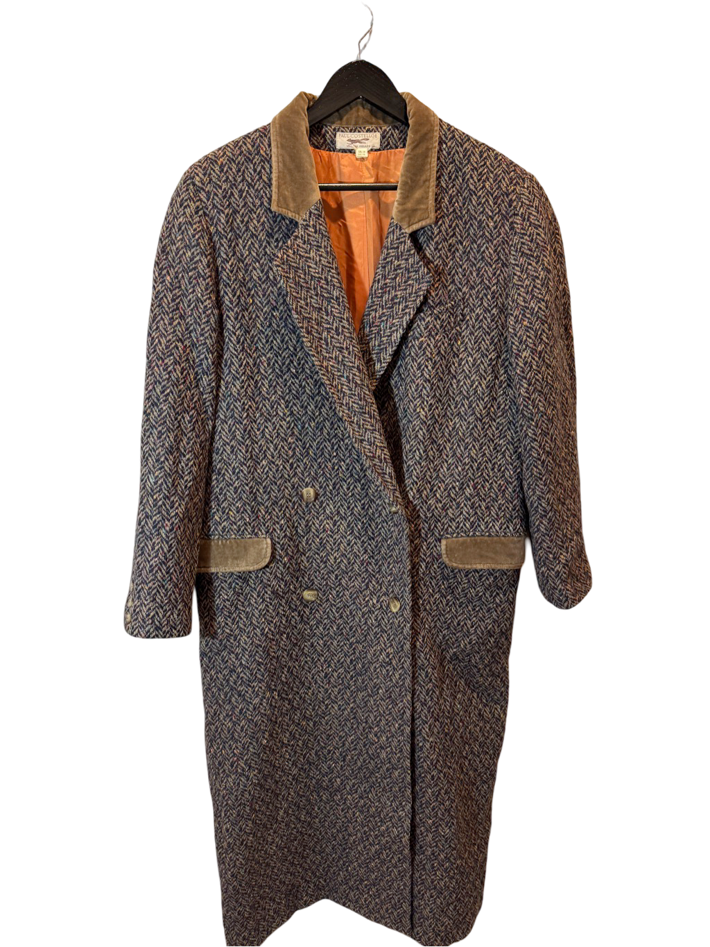 Equestrian Tweed Coat
