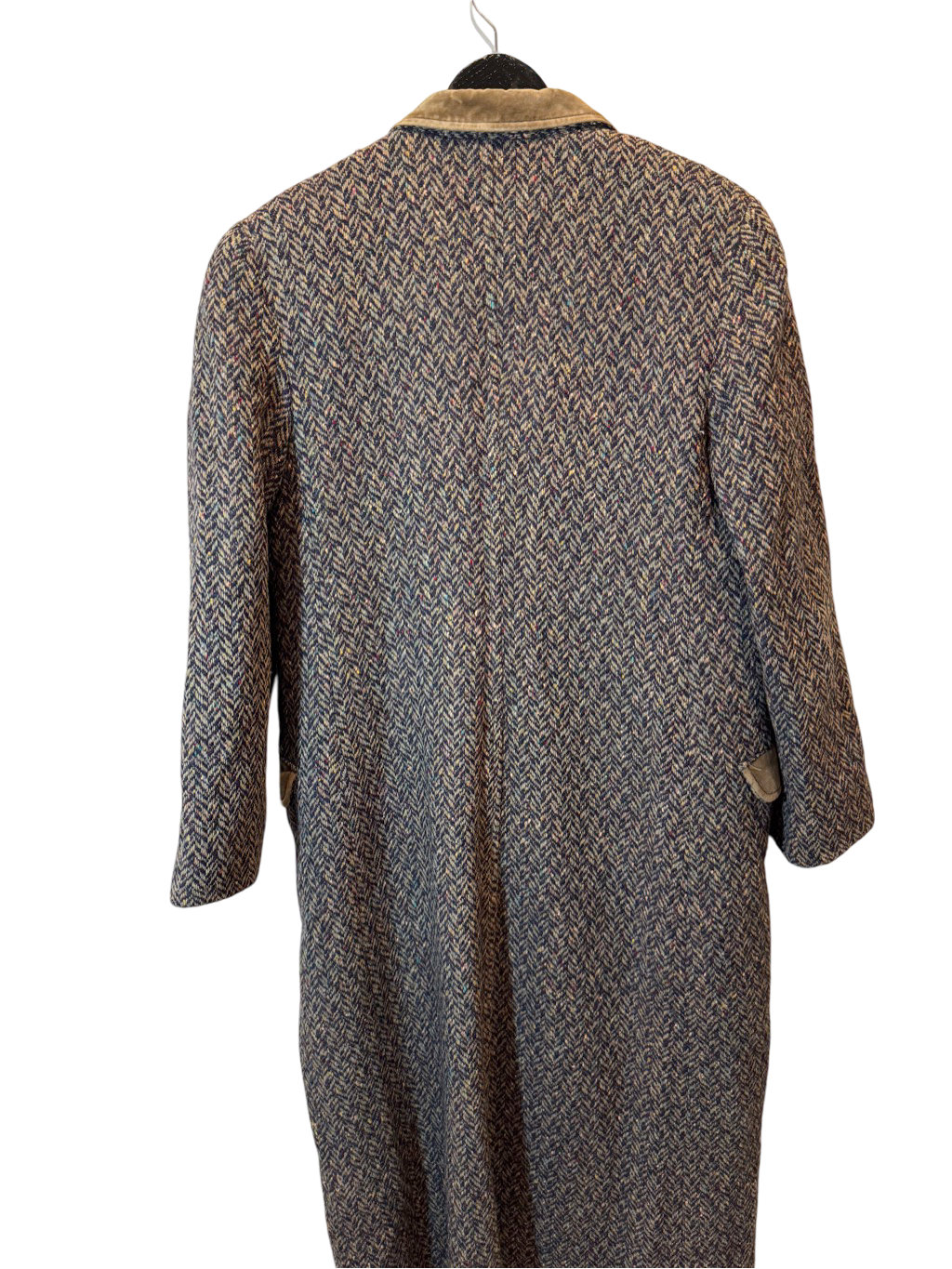 Equestrian Tweed Coat