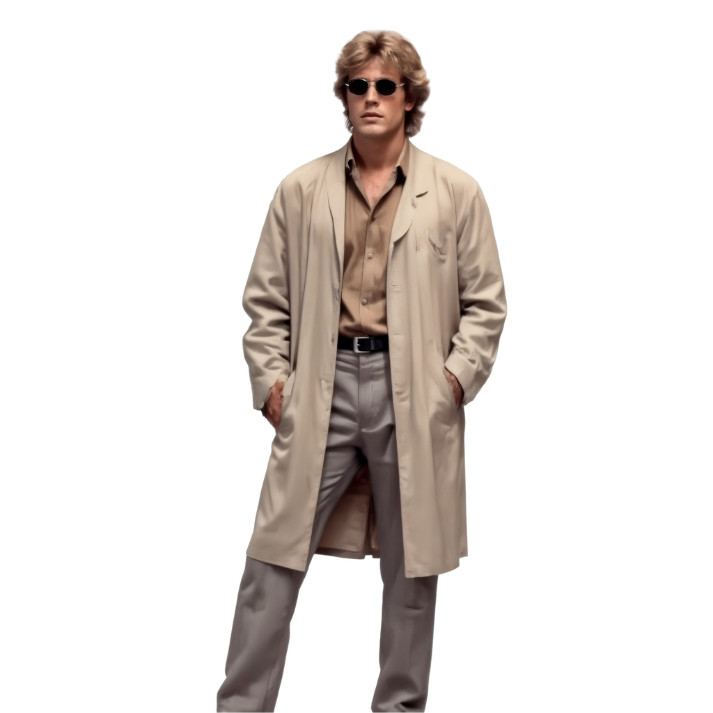 Venetian Raincoat