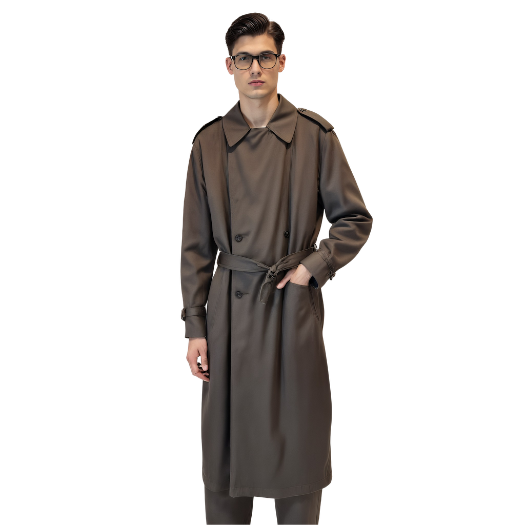 Noir Detective Trench