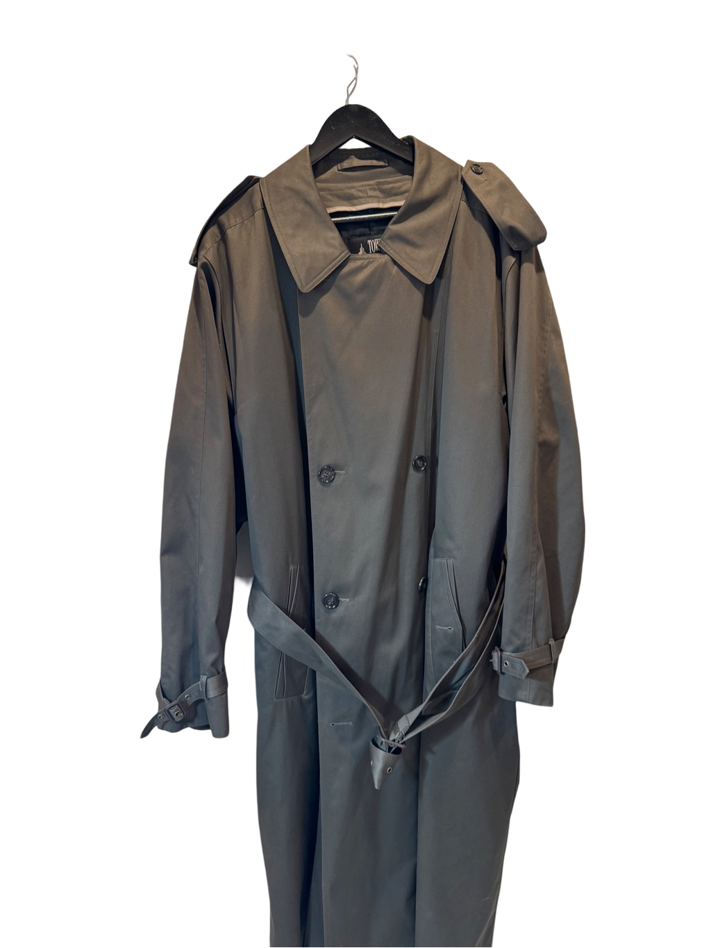 Noir Detective Trench