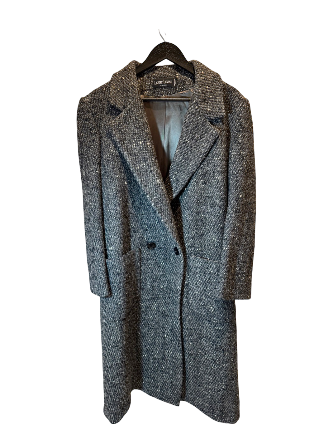 Milan Wool Overcoat