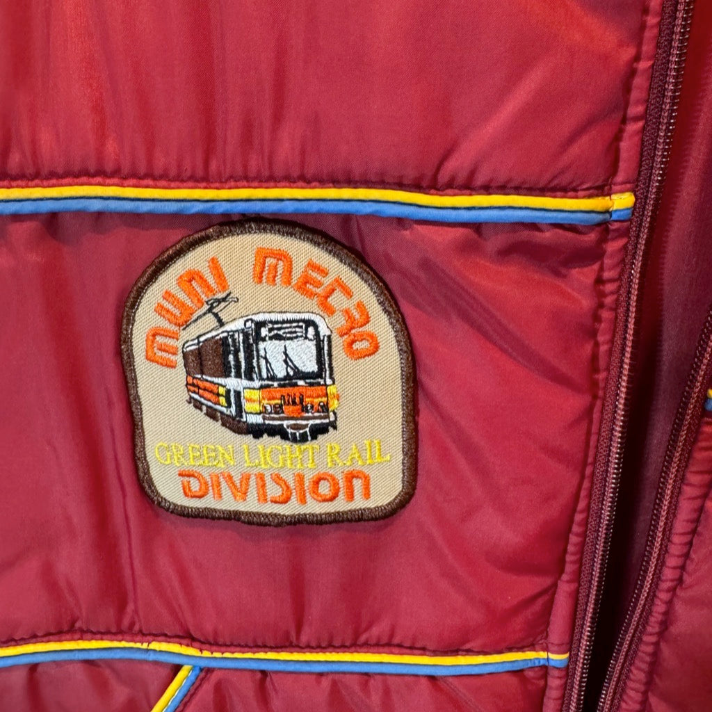 Muni Metro Vest