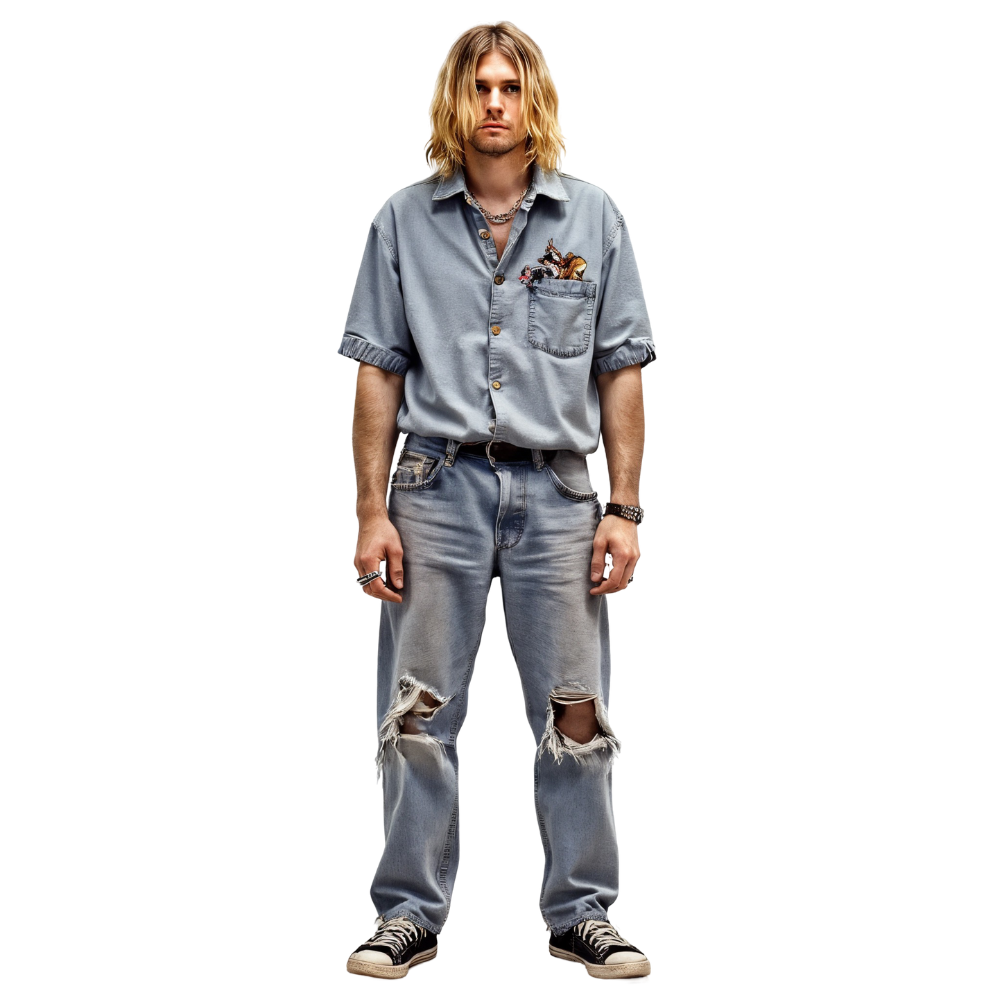 Looney Denim Drop Shirt