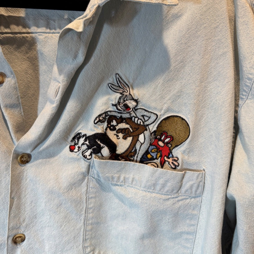 Looney Denim Drop Shirt