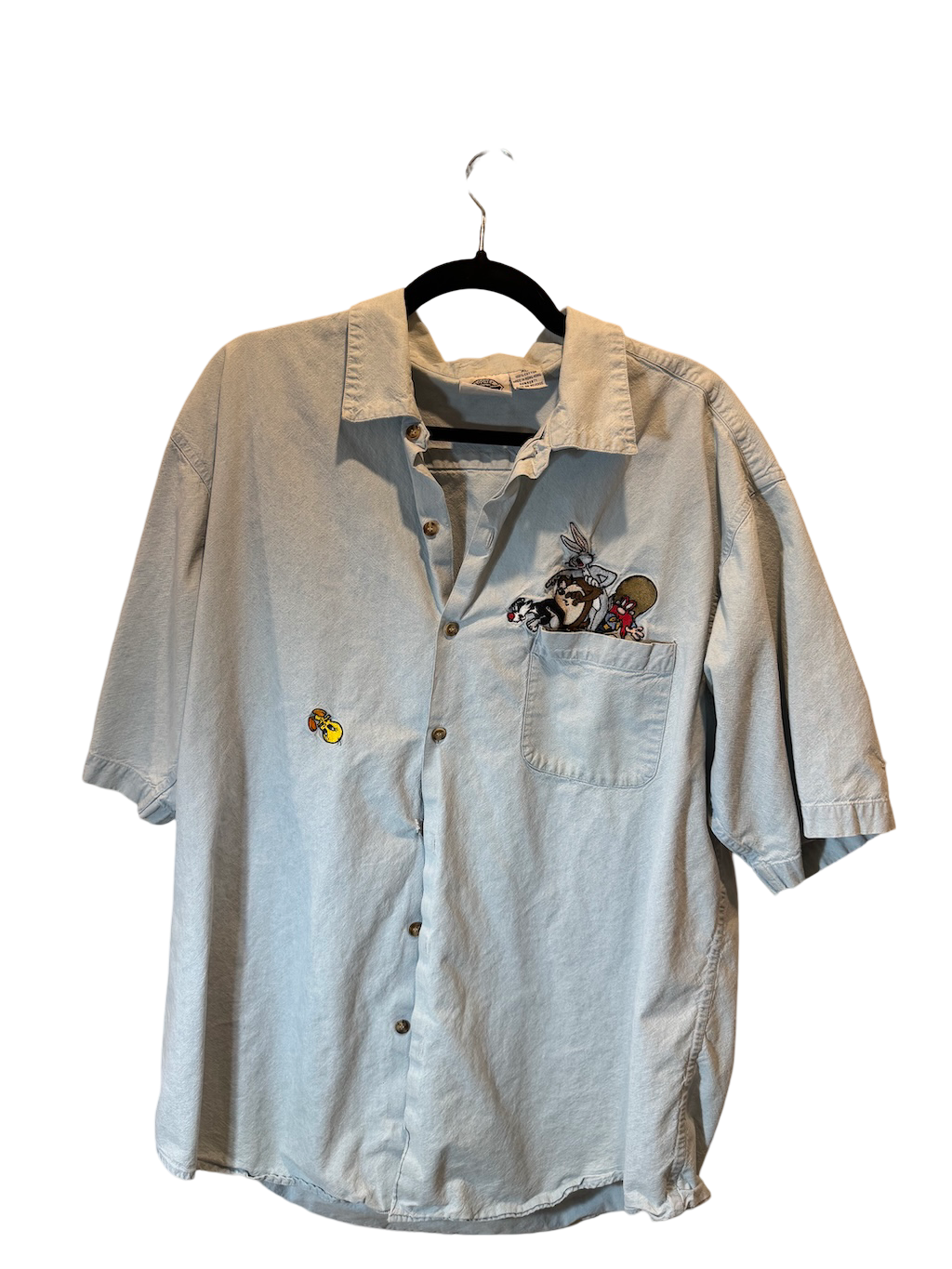 Looney Denim Drop Shirt