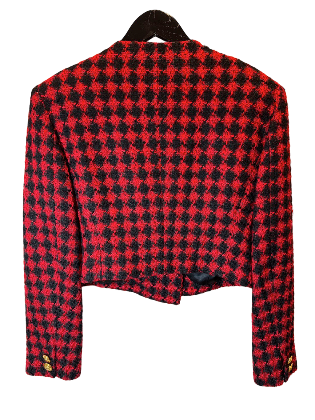 Versace Plaid Jacket