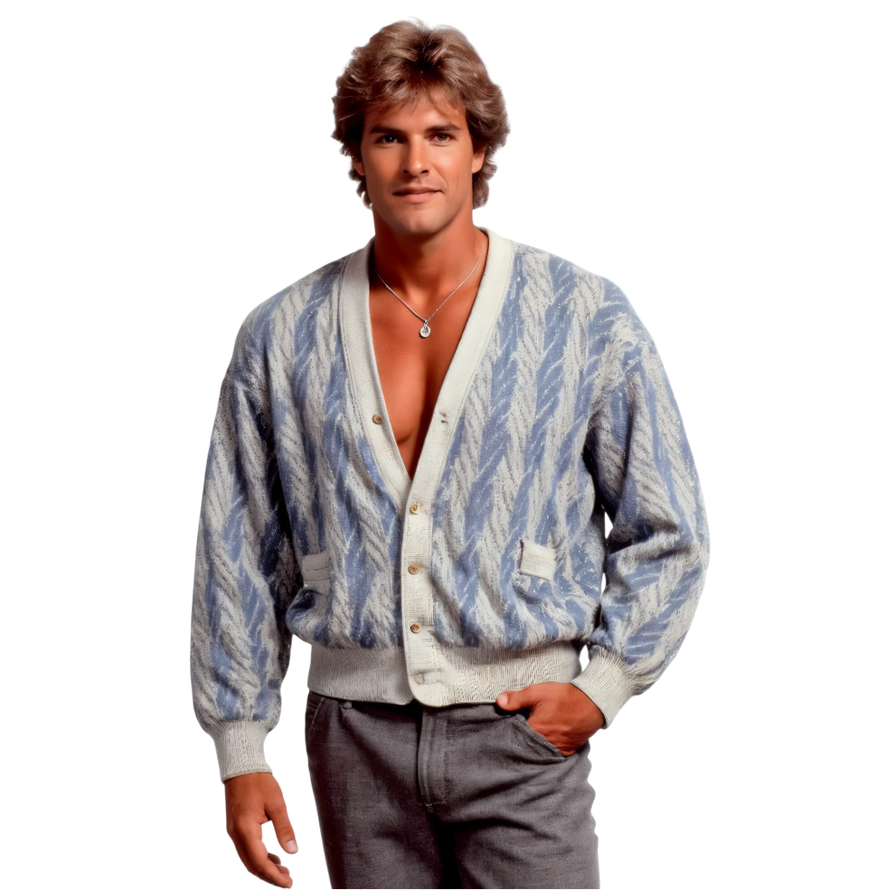 Ziggy Stardust Cardigan
