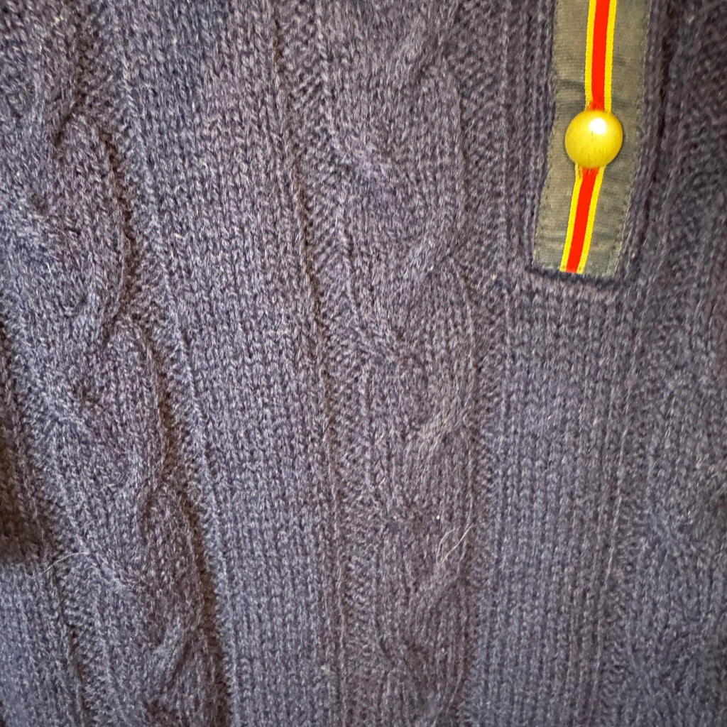 Riviera Cable-Knit Pullover