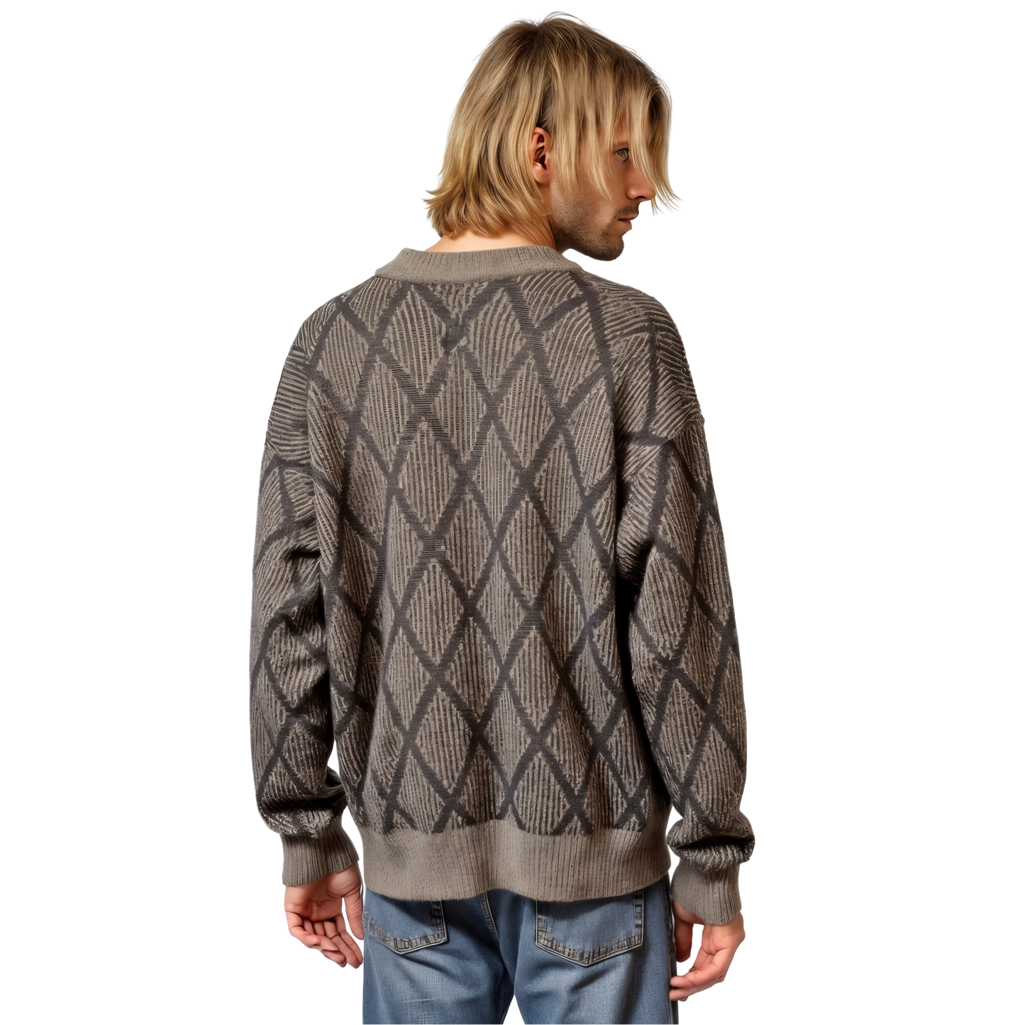 Grey Matter Cardigan