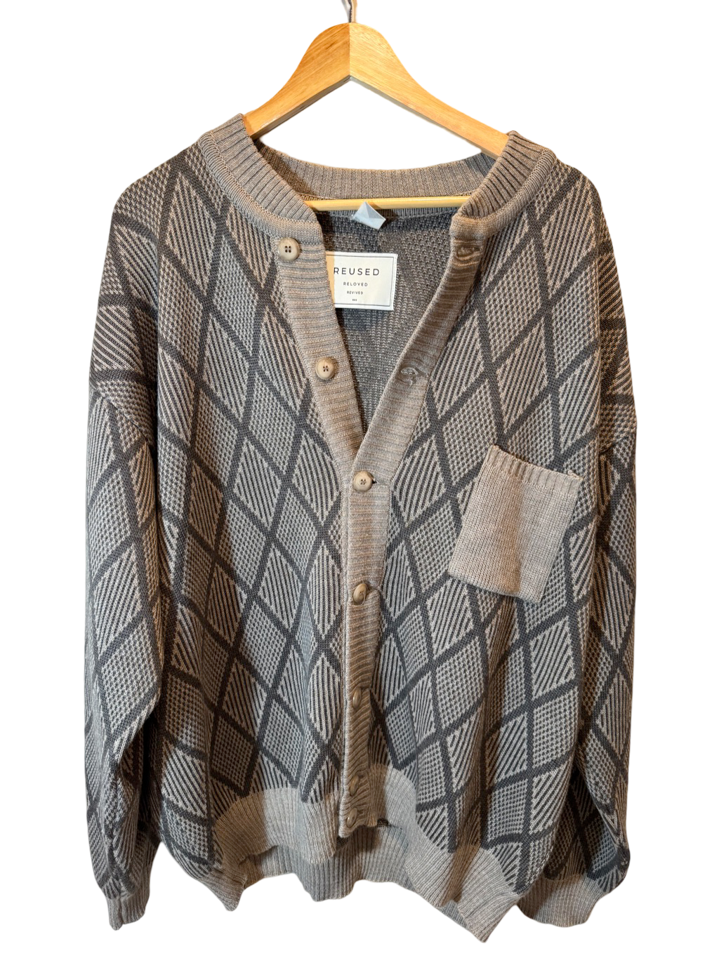 Grey Matter Cardigan