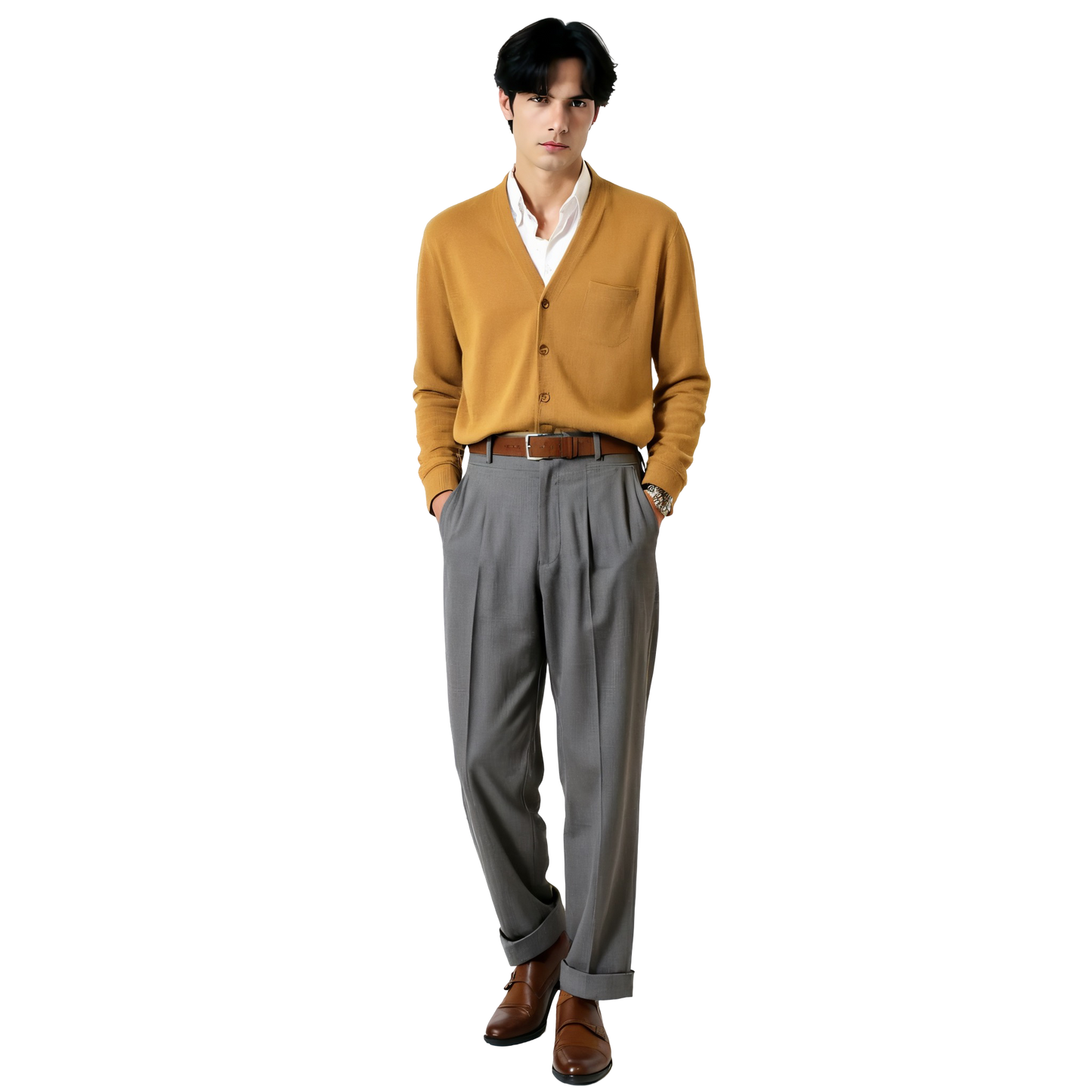 Milanese Leisure Cardigan