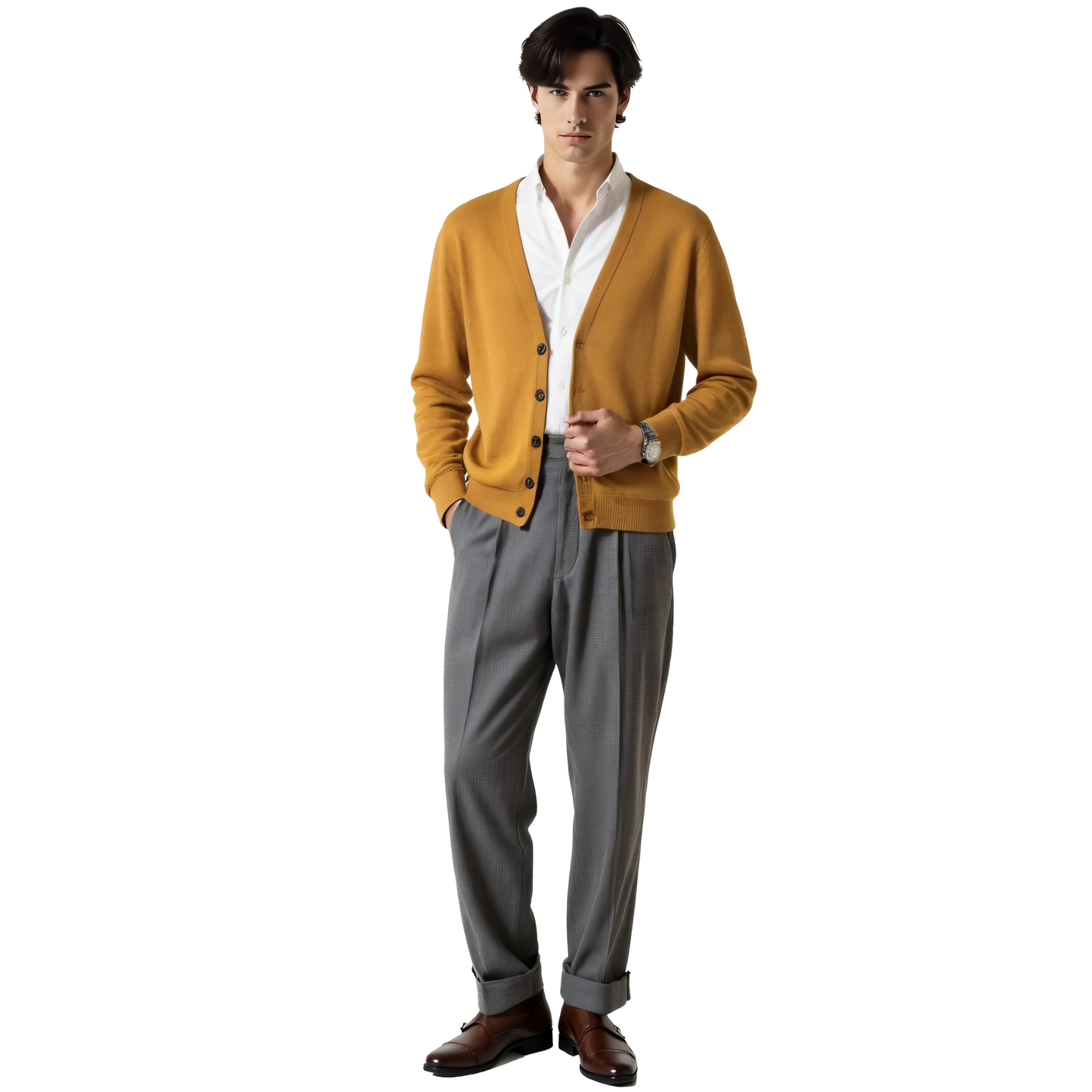 Milanese Leisure Cardigan