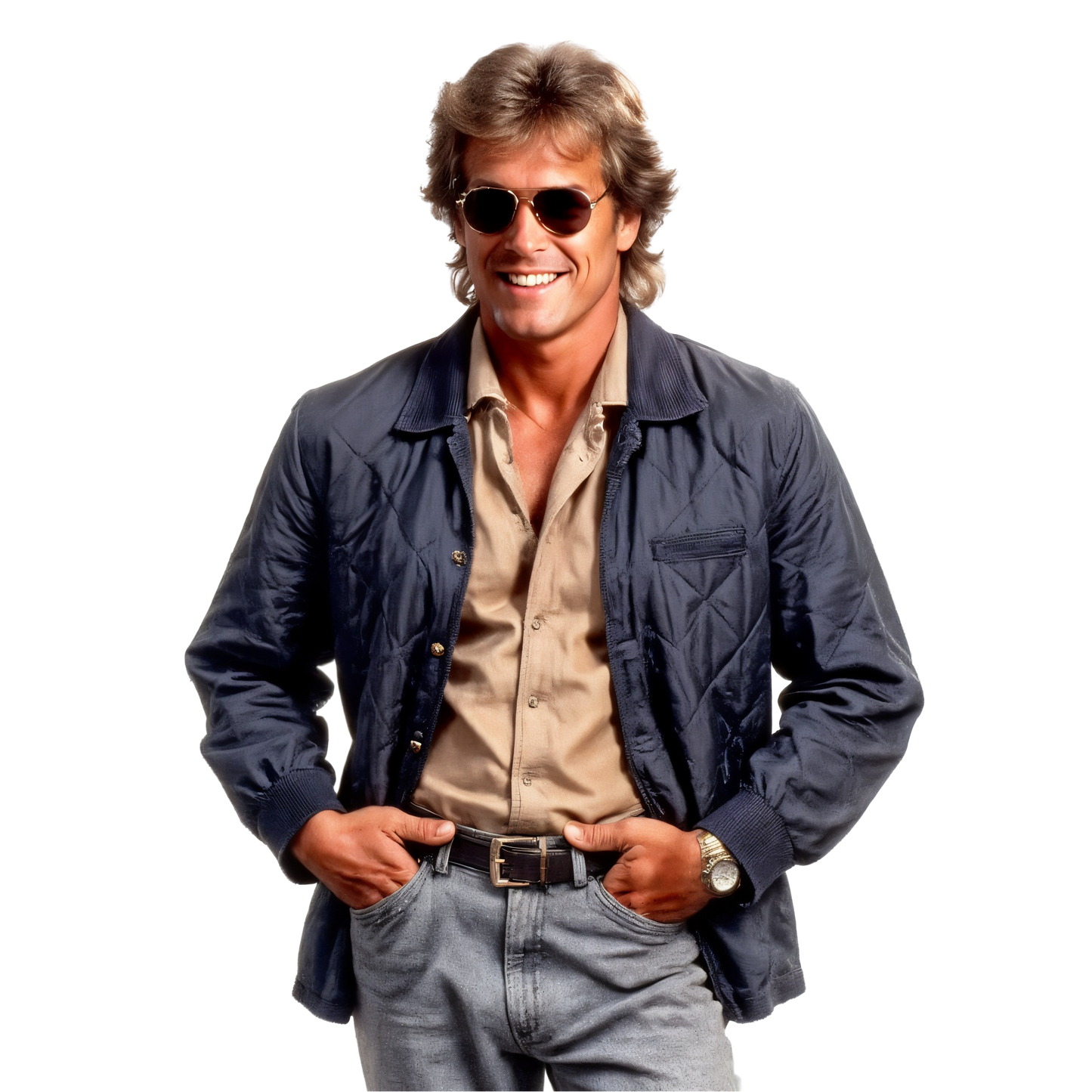 Oxford Lot Jacket