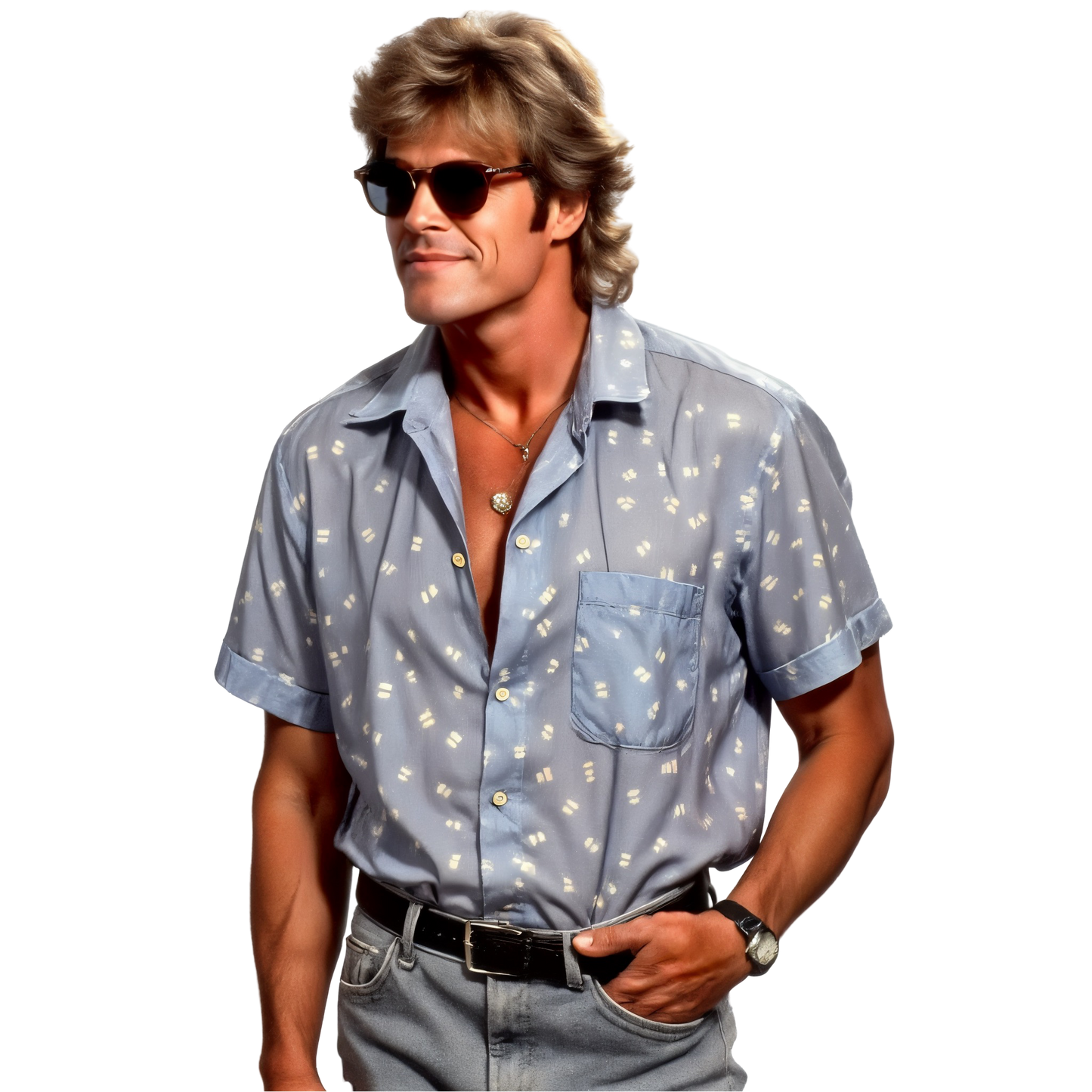Blip Fade Shirt