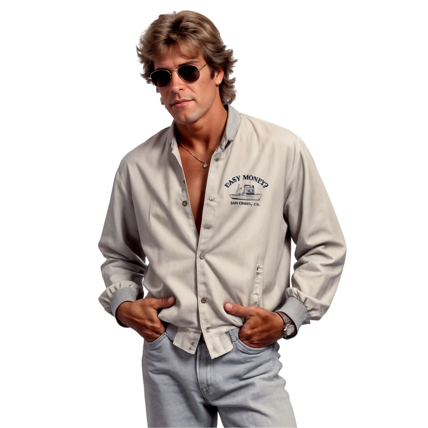 Easy Money Club Jacket