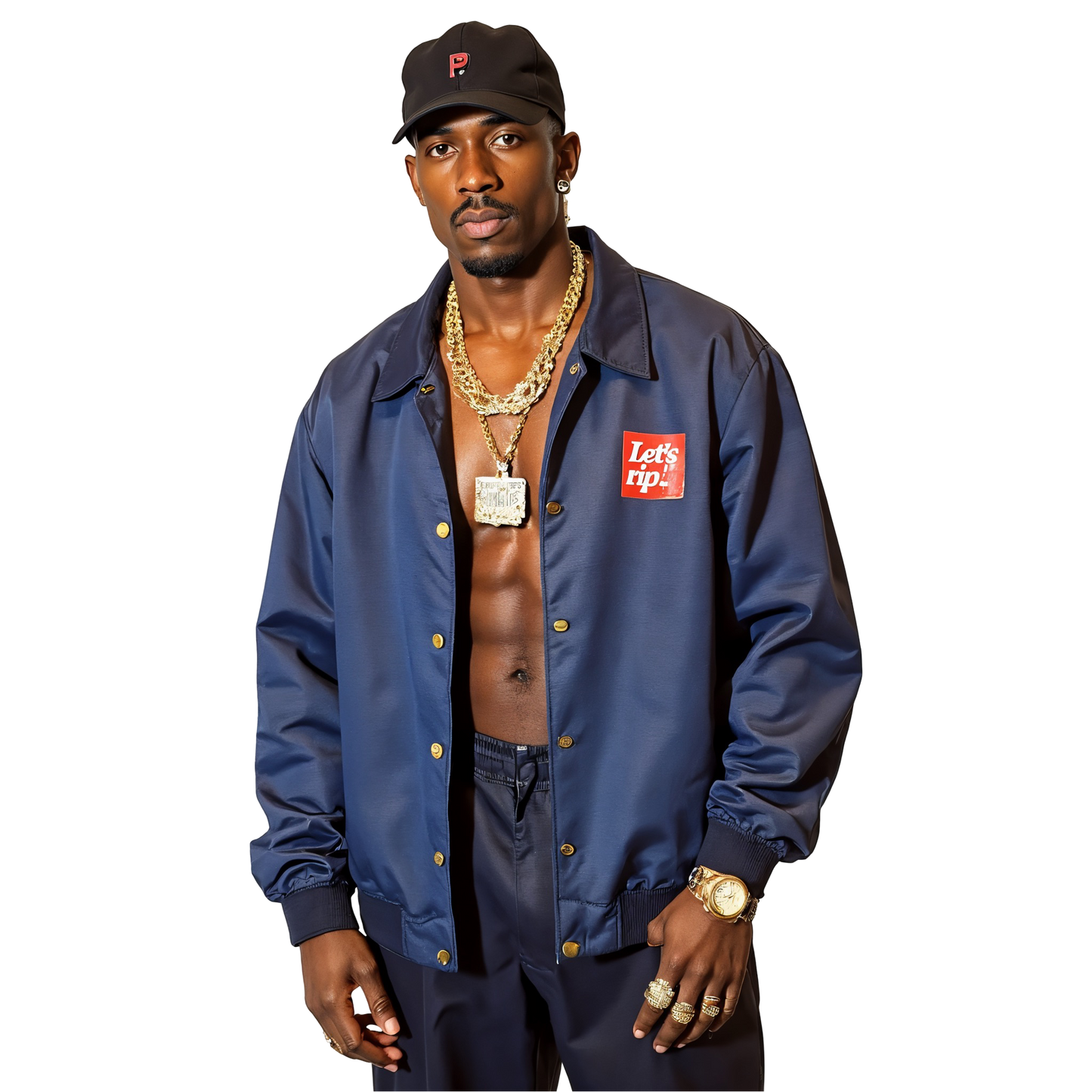 Let’s Rip Windbreaker