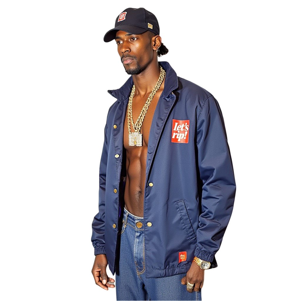 Let’s Rip Windbreaker