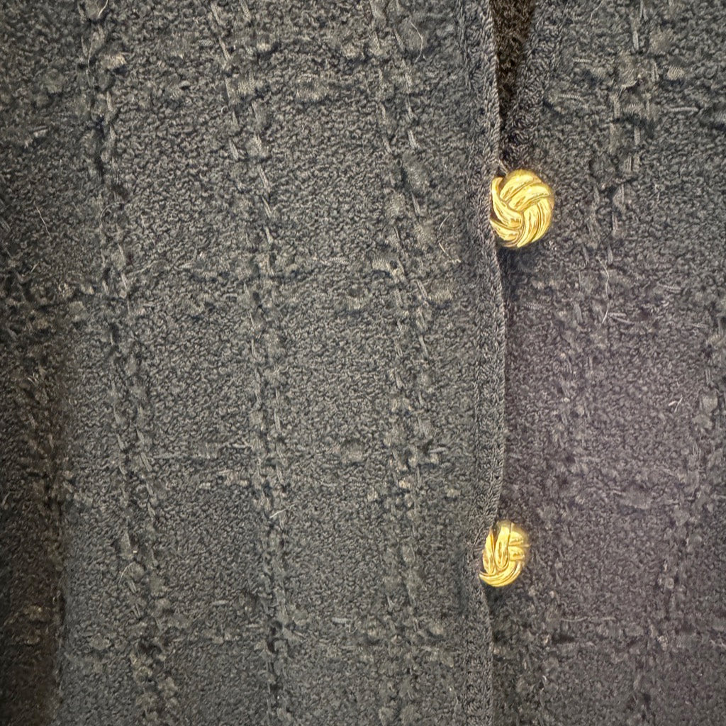 Wall Street Wool Blazer