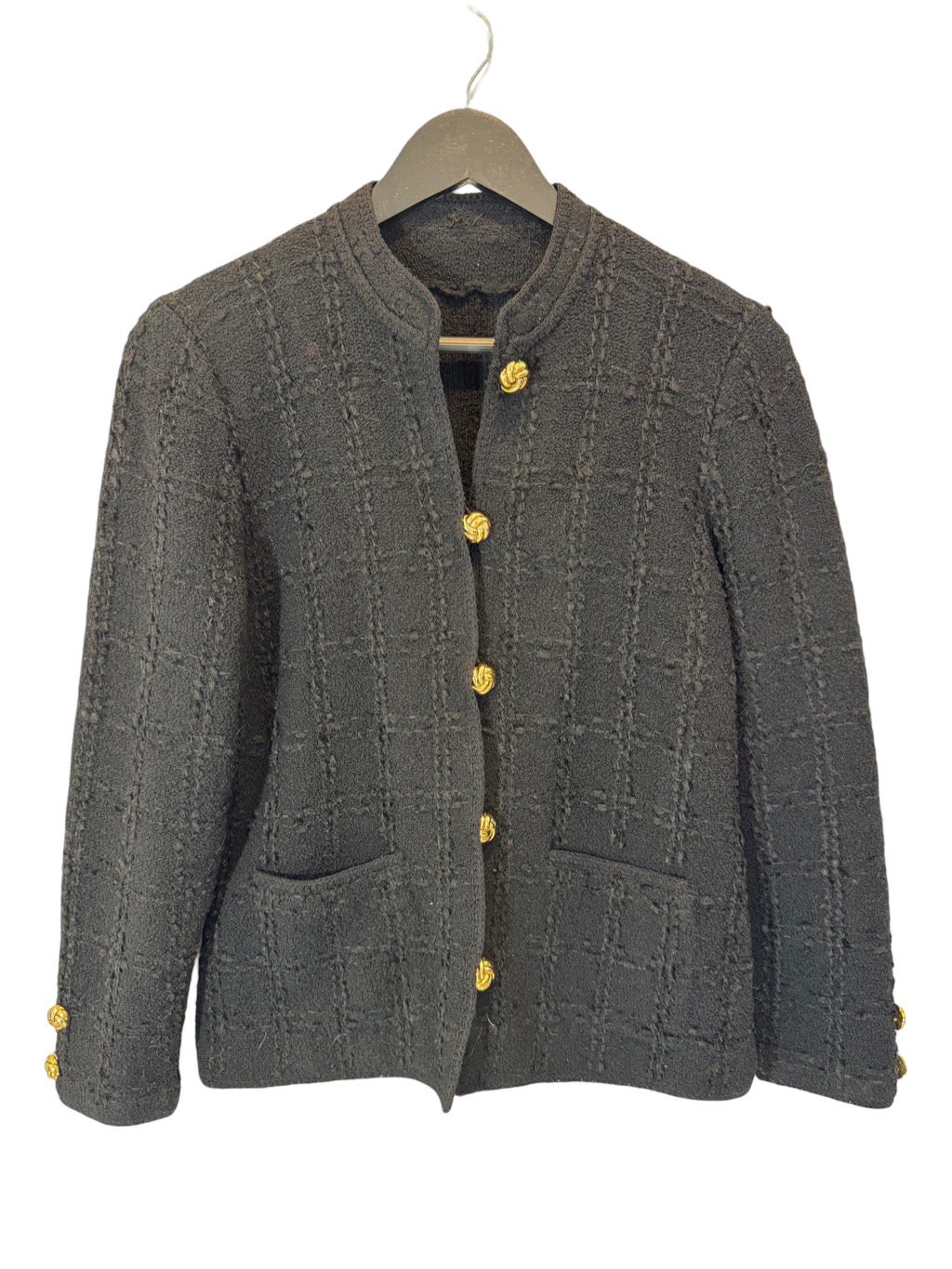 Wall Street Wool Blazer
