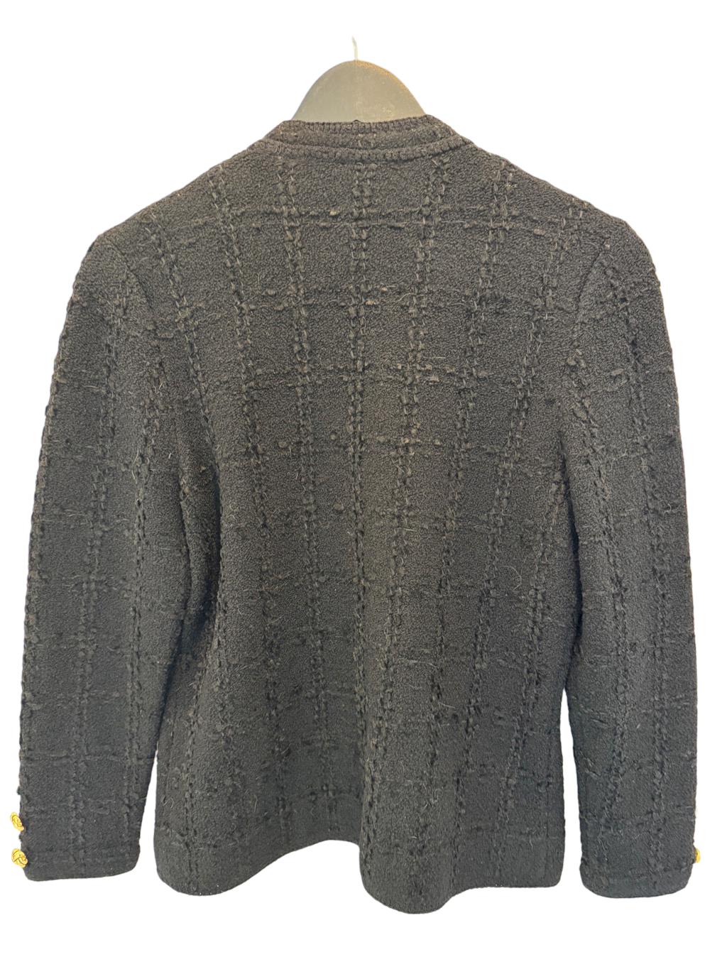 Wall Street Wool Blazer