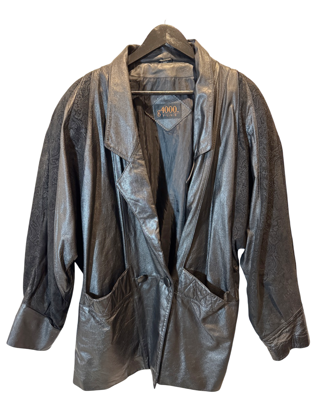 Wall Street Paisley Jacket
