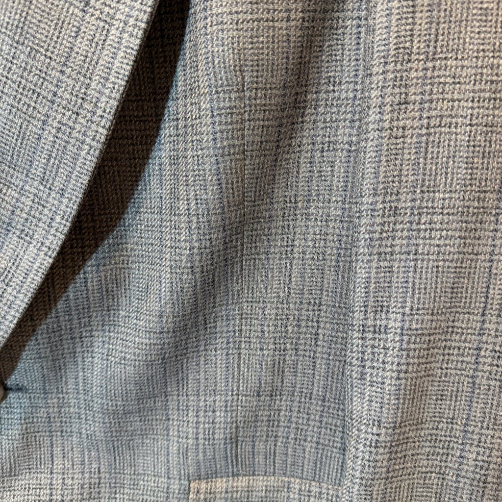 Columbo Check Blazer