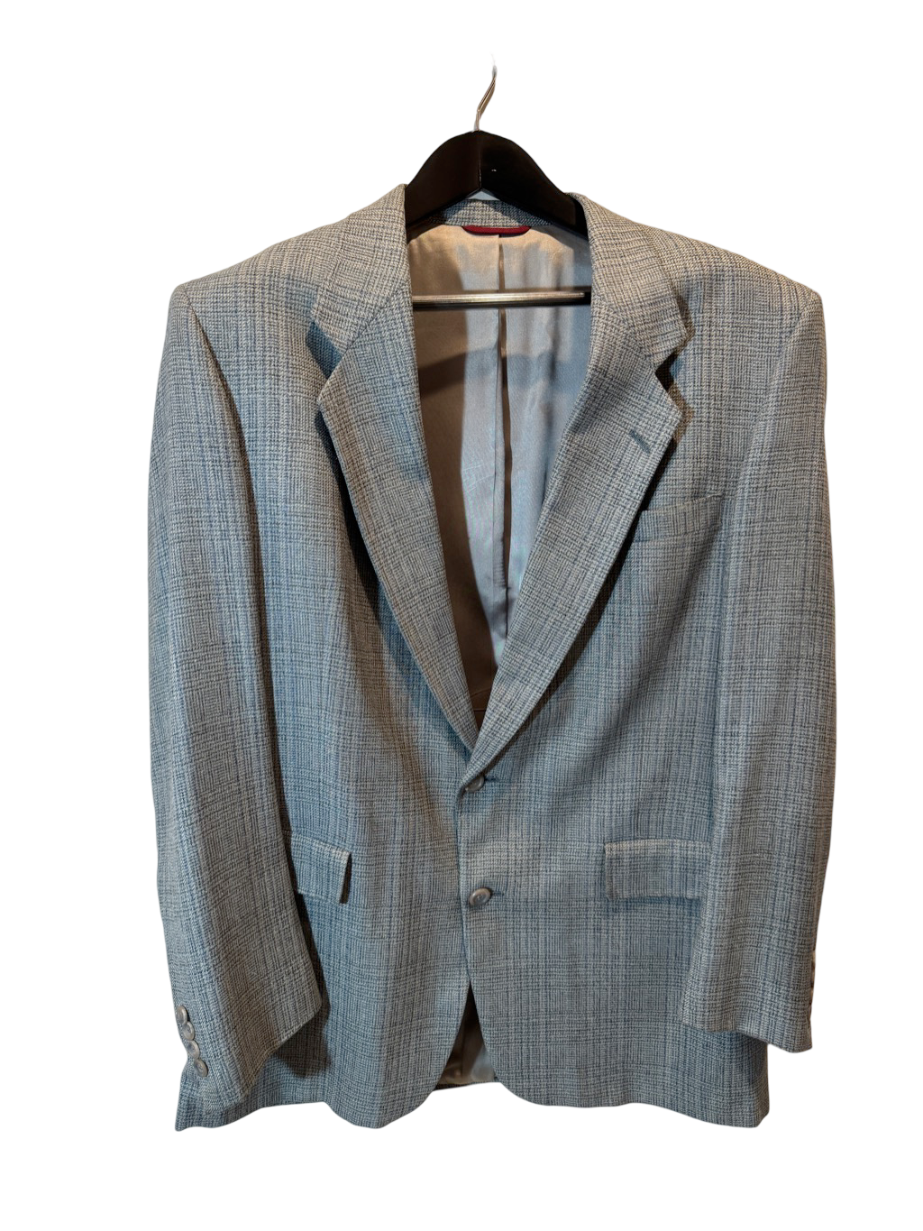 Columbo Check Blazer
