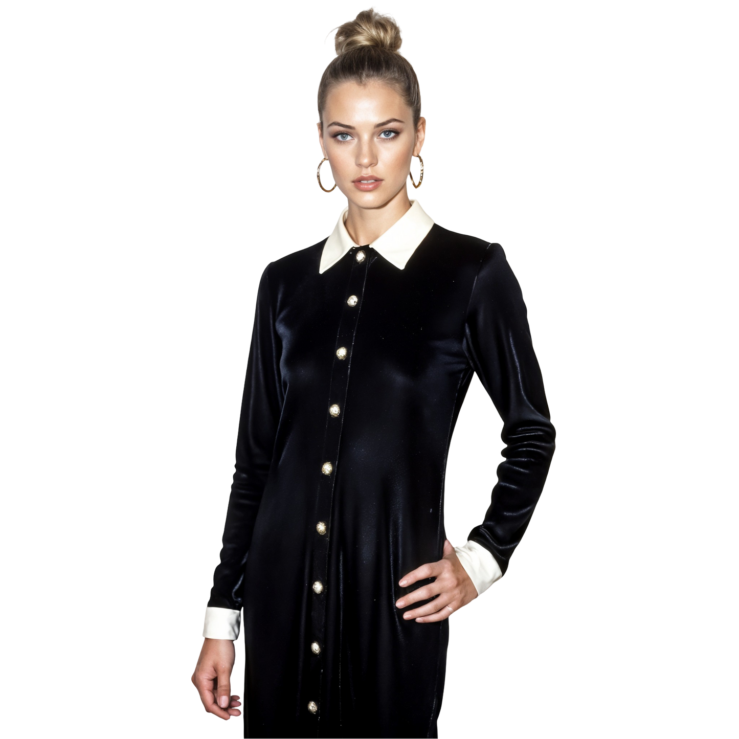 Velvet Check-In Shirt