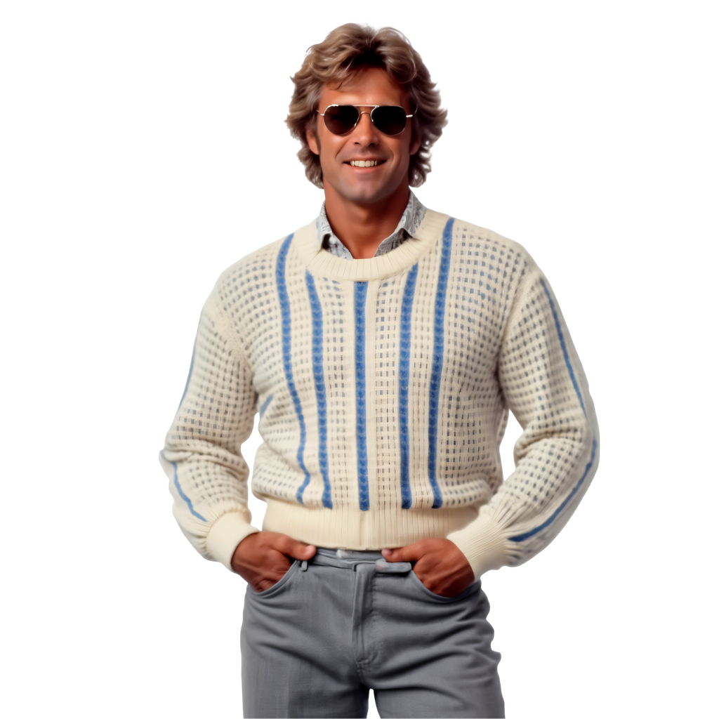 Columbo Knit Crew