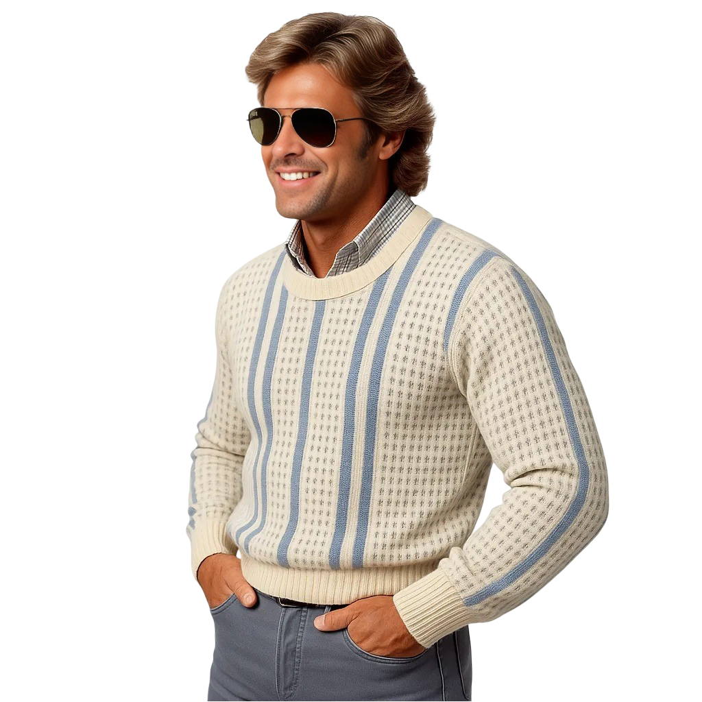 Columbo Knit Crew