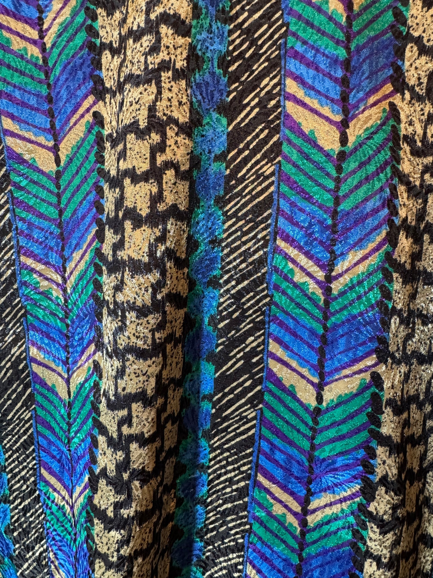 Palma Chevron Lounge Set