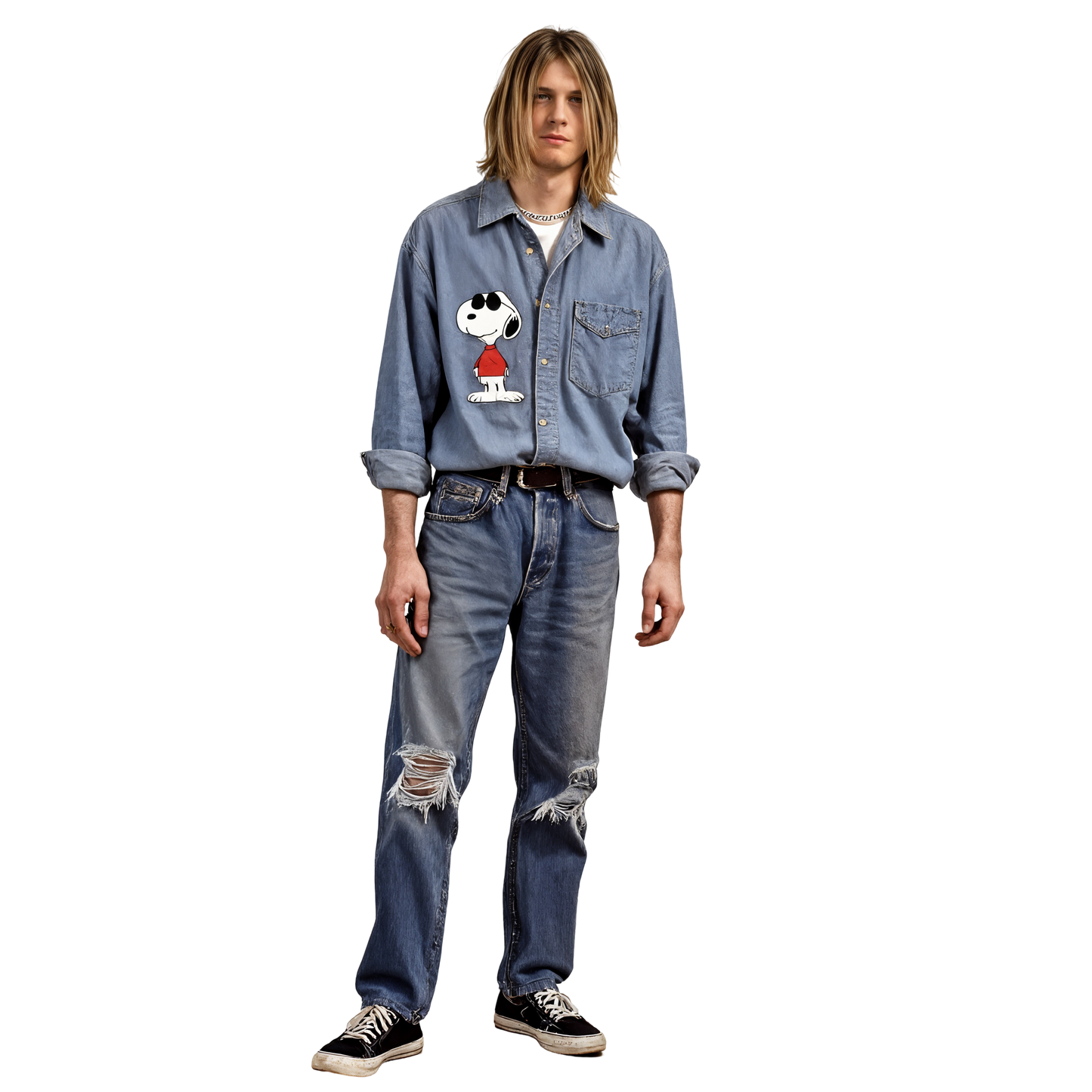 Joe Cool Denim Shirt