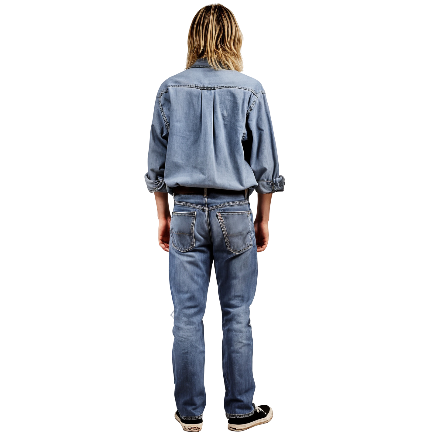 Joe Cool Denim Shirt