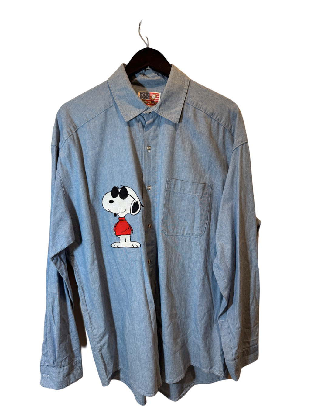 Joe Cool Denim Shirt