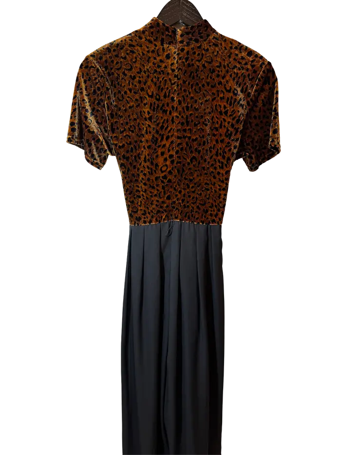 Velvet Viper Gown
