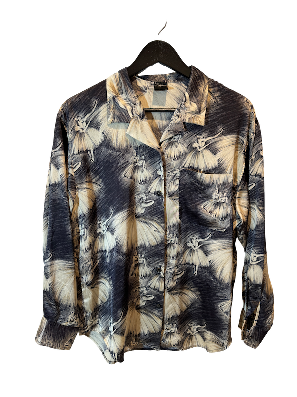 Tulle Dream Button-Down
