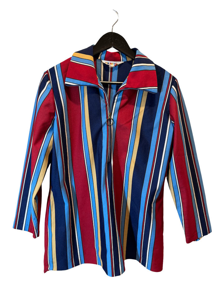 Studio Stripe Vibe Top
