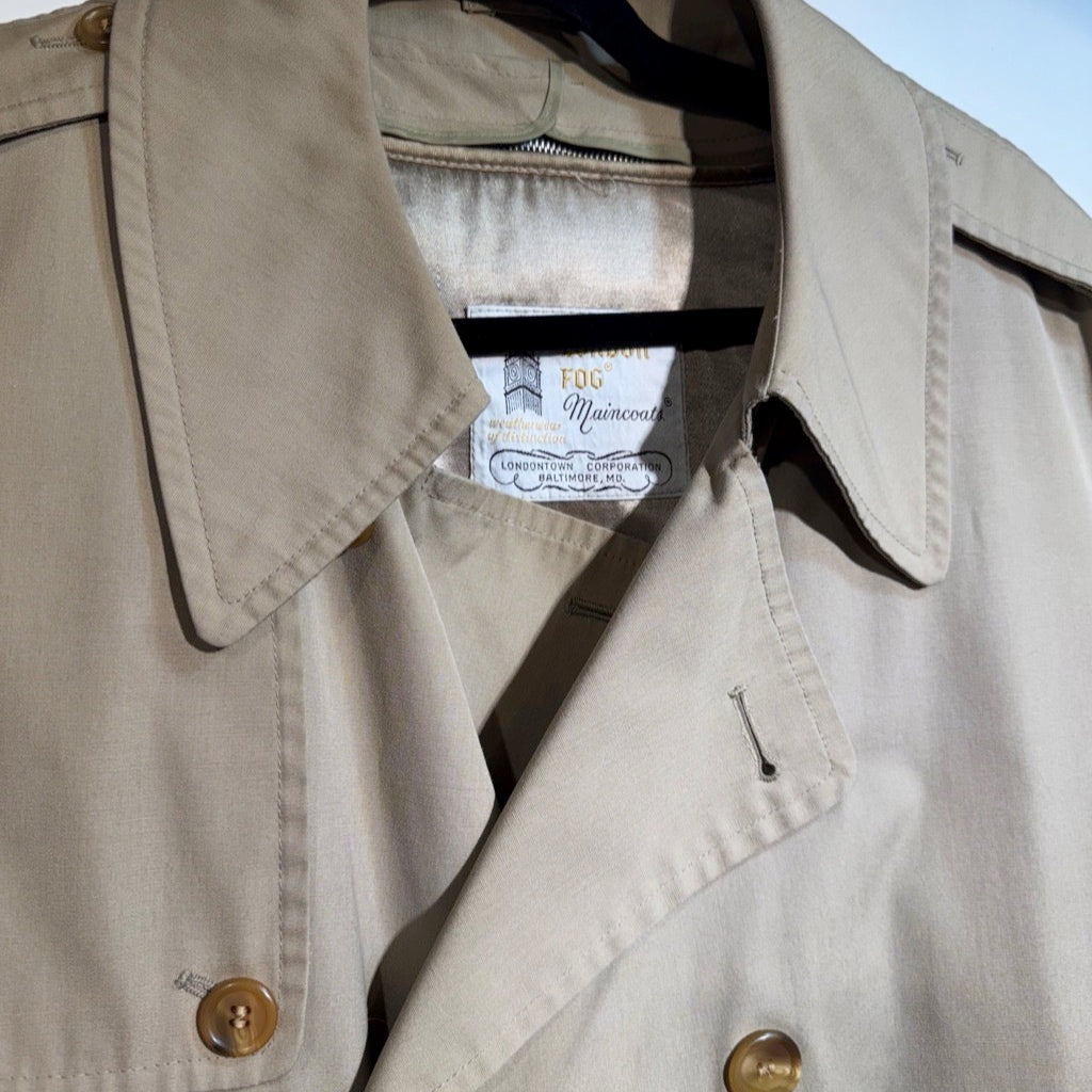 London Fog Trench Coat
