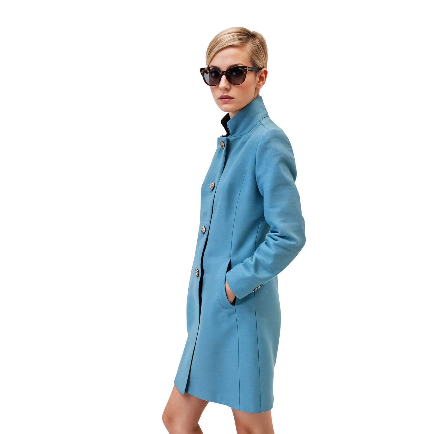 Brighton Pier Coatdress