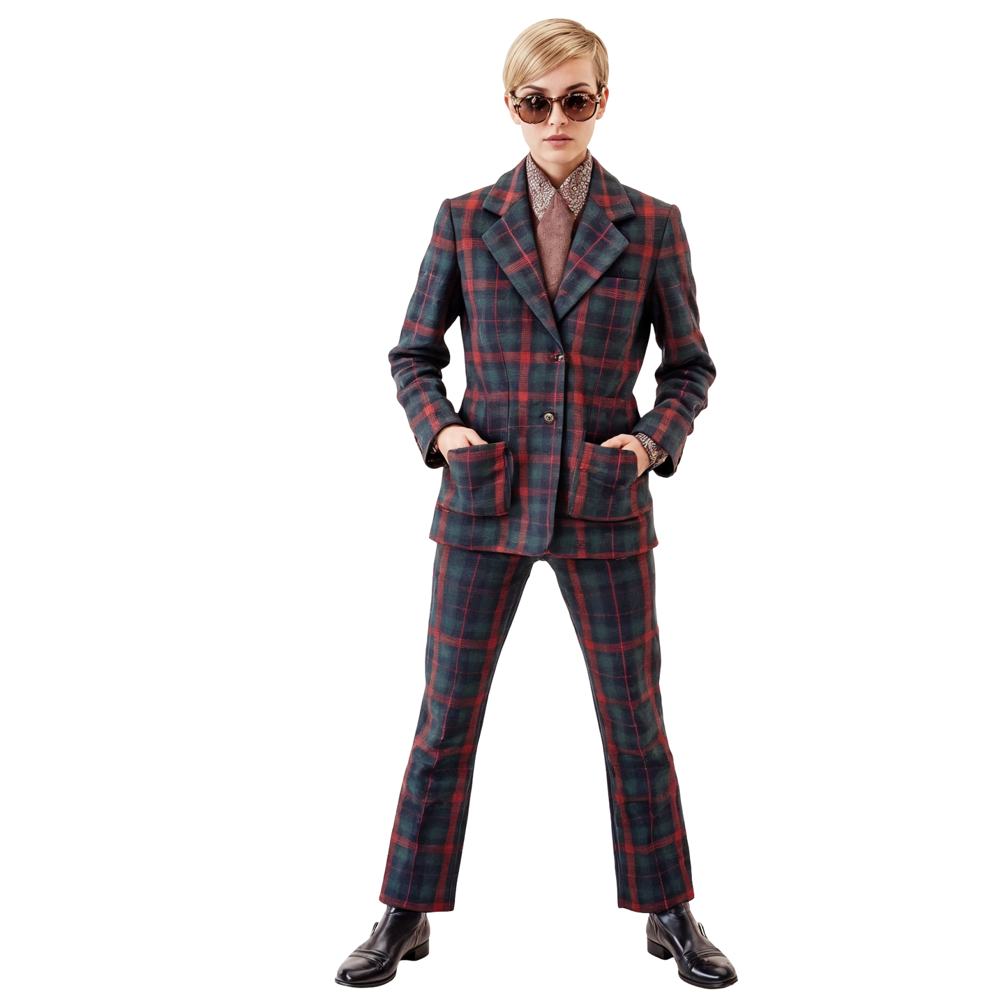Piccadilly Tartan Jacket