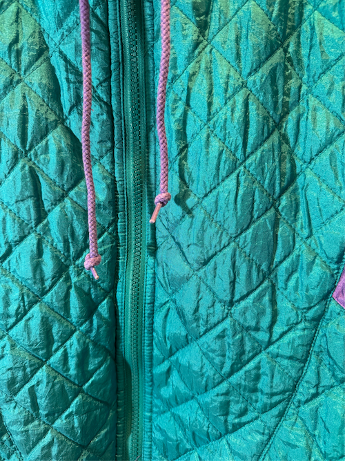 Neon Mirage Windbreaker