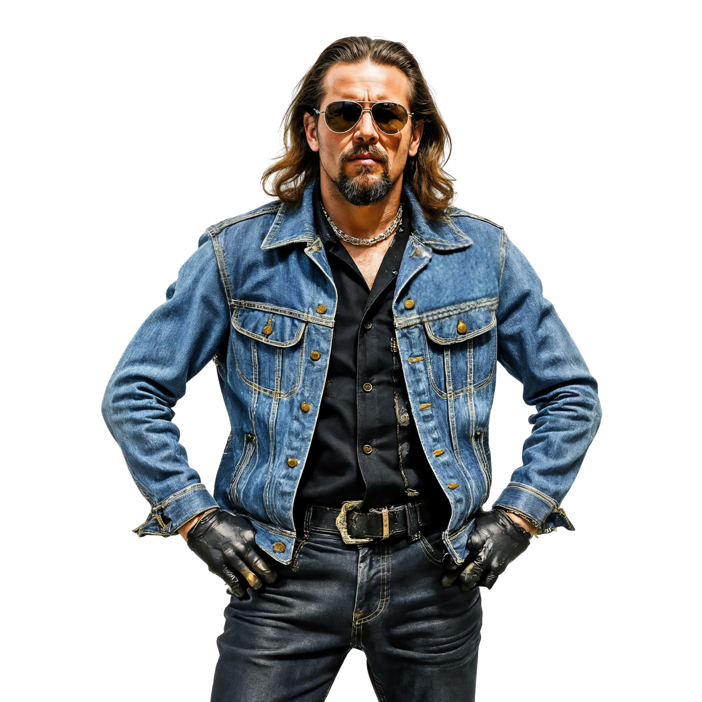 Blacktop Brass Jacket