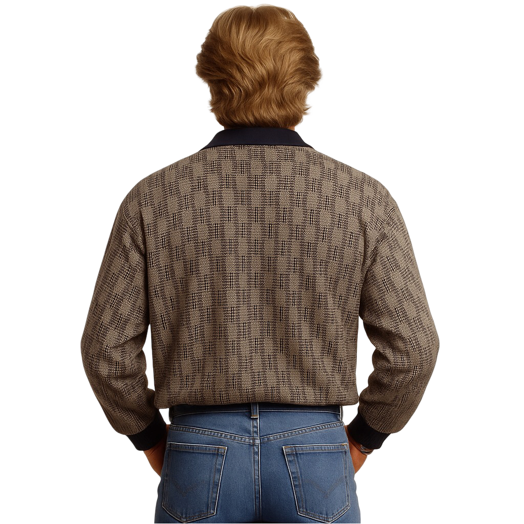Jacquard Lounge shirt