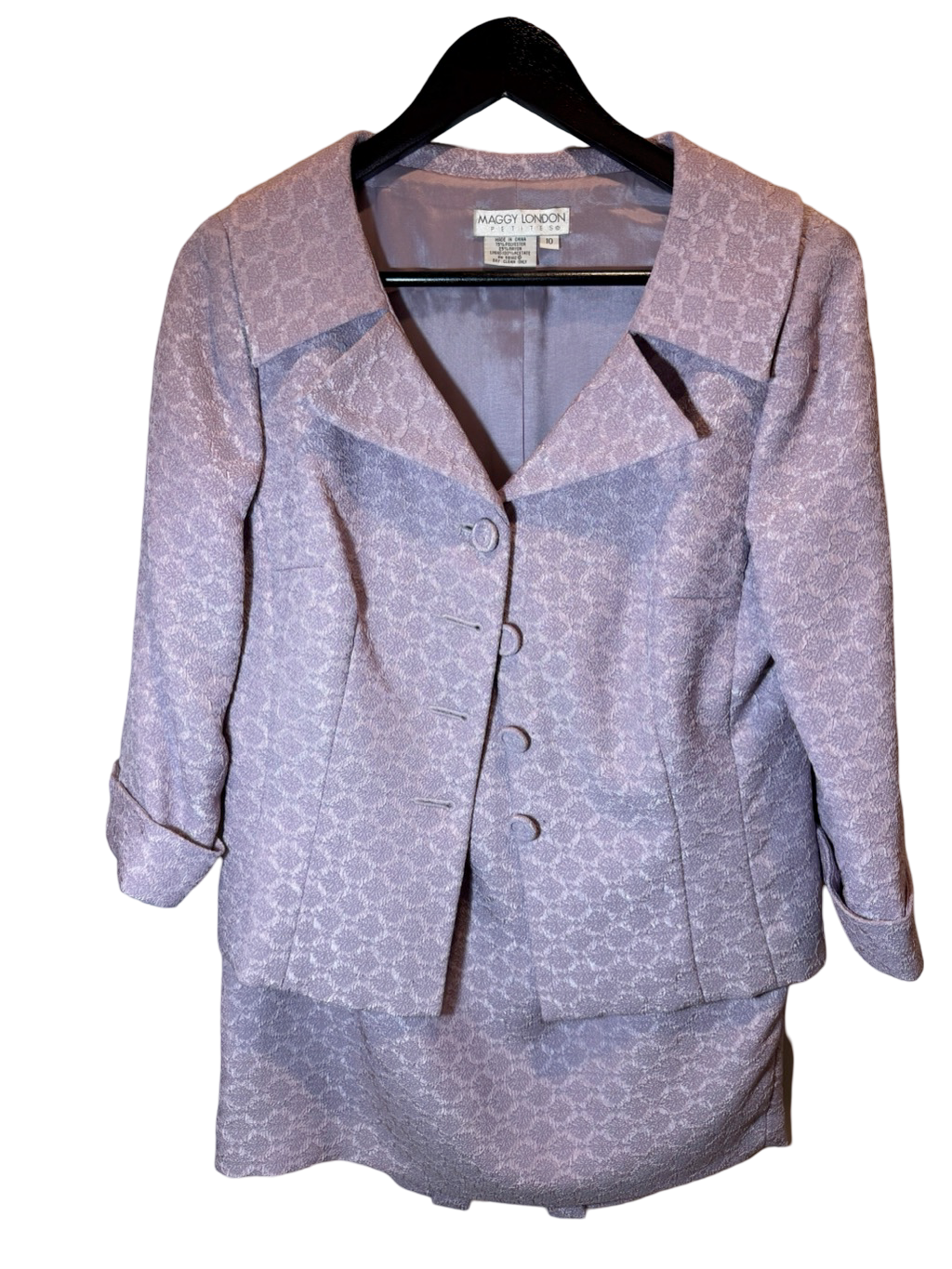 Lavender Afternoon Suit